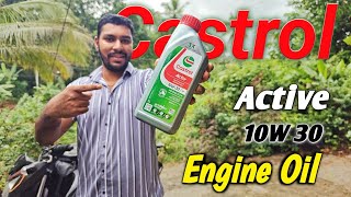 Castrol Active Engine Oil  10W 30  Fully Synthetic  Performance Test [upl. by Htebazila776]