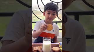 Anant Ne milk ke sath khaya biscuit 🍪 funny shortvideos comedy [upl. by Tannie]