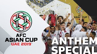 AFC ANTHEM Special Edition  From AFC Asian Cup UAE 2019  OFFICIAL ANTHEM [upl. by Ytsirt]