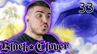 GAUCHES SECRET MIRROR EYE NEW ENEMY APPEARS BLACK CLOVER EPISODE 33 REACTION [upl. by Yks]