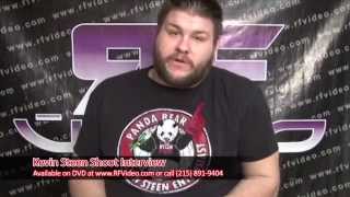 Kevin Steen Shoot Interview Preview [upl. by Noellyn]