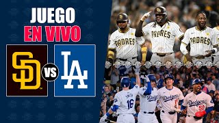 🔴 EN VIVO Padres vs Dodgers Juego 2 25092024  MLB LIVE [upl. by Hogan]