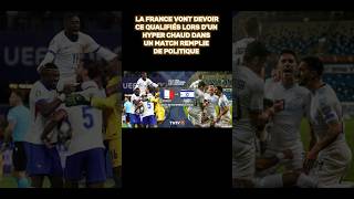 UN MATCH IMPORTANT POUR LA FRANCE [upl. by Llovera266]