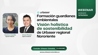 Webinar quotVisión holística de la sostenibilidadquot [upl. by Gehlbach261]