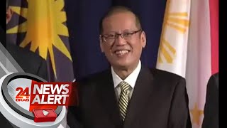 ExPresident Benigno Aquino III dies  24 Oras News Alert [upl. by Yerhpmuh215]