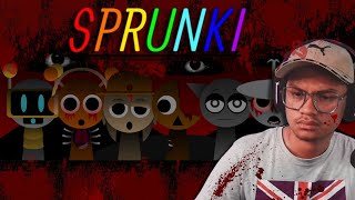 GAME MUSIC PALING SERAM 💀🎶  SPRUNKI MALAYSIA [upl. by Lertnahs190]