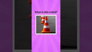 Can you name these common road things learneglish dailyenglish road l vocabulary basicenglish [upl. by Jaenicke]