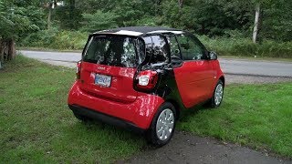 2019 smart EQ fortwo electric city car  RPM Drives [upl. by Stephenie578]