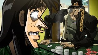 Gambling in JoJos Bizarre Adventure [upl. by Remoh51]