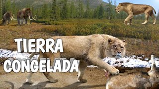 🦌¿Cómo era la TIERRA en la EDAD DE HIELO🐻 [upl. by Naihtniroc]