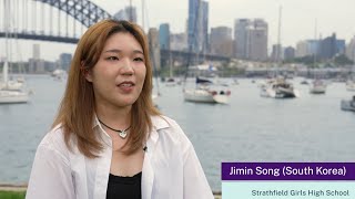 한국인 Jimin Song South Korea – Strathfield Girls High School [upl. by Anirbas]