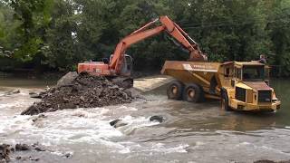 Agencies become dam busters for stream restoration [upl. by China]