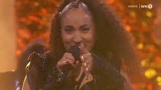 Akuvi – quotTriumphquot LIVE Melodi Grand Prix Norway  SemiFinal 3 [upl. by Aisaim629]