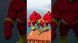 GTA 5 Spiderman Ragdolls  Jumps  Fails ep29 shorts [upl. by Aihsemaj115]