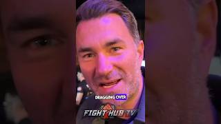 Eddie Hearn REACTS to Conor Benn WIN vs Dobson CLOWNS Eubank [upl. by Heriberto189]