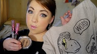 HUGE CLOTHES AND MAKEUP HAUL [upl. by Surbeck999]