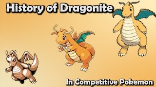 How GOOD was Dragonite ACTUALLY  History of Dragonite in Competitive Pokemon Gen 16 [upl. by Ramses]