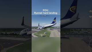 Thank you for flying Ryanair ryanair shorts aviation [upl. by Longo]