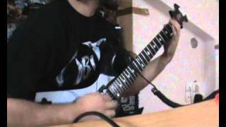 Disavowed  Rhizome Guitar cover [upl. by Aciretal591]