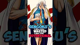 Reasons Why Sengoku is the Most WASTED Character in One Piece [upl. by Cuhp]