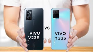 Vivo V23e VS Vivo Y33s [upl. by Enixam]