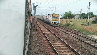 Ranchi  Asansol MEMU Xing With Asansol  Barabhum MEMU On Board Ranchi  Asansol MEMU [upl. by Airdnala113]