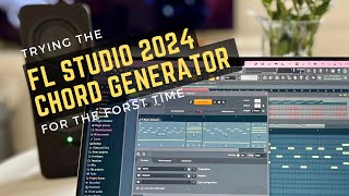 FL Studio 2024 Chord Generator LIVE [upl. by Mahgirb]