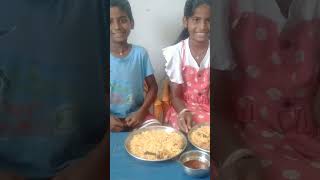 మా పిల్లలు eting challenge pls subscribe brother and sister [upl. by Gundry]