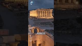 5 Fascinating Facts About the Parthenon shorts [upl. by Nnylekoorb]