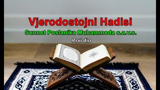 Hadisi Poslanika Muhammeda savs 1 dio [upl. by Hetti628]