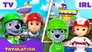 PAW Patrol Toys VEHICLE Rescue 🚗 PART 1  Toymation [upl. by Lizette]