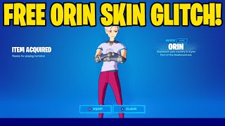 How To Get Orin Skin For Free In Fortnite Free Orin Skin Glitch [upl. by Daniels969]