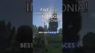 5 BEST Places to LOOT Early in Livonia🌍 [upl. by Crespi]