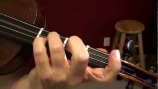 Lovers Waltz by Jay Ungar Tutorial by Red Desert Violin [upl. by Grata]