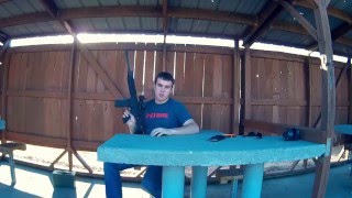 APF ECONO CARBINE AR15 REVIEW [upl. by Adnahsed]