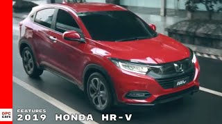 2019 Honda HRV Features [upl. by Patt881]