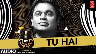 MTV Unplugged Season 6  Tu Hai  AR Rahman Sanah Moidutty  TSeries [upl. by Bo]