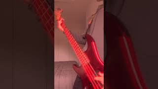 Arctic Monkeys  Fluorescent Adolescent⚡️ bass cover part 2 [upl. by Htieh308]