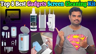 ✅ Top 8 Best Screen Cleaner Kit In India 2024 With Price Gadget Cleaning Kits Review amp Comparison [upl. by Bendicta]