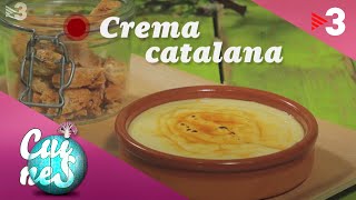 Crema catalana  Cuines [upl. by Carilla]