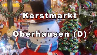 Kerstmarkt Oberhausen 2024 [upl. by Ekle]