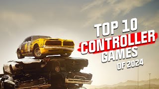 Top 10 Mobile Games of 2024 with Controller Support NEW GAMES REVEALED Android and iOS [upl. by Onirefes362]