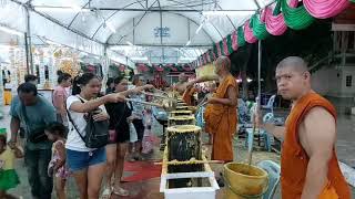 Highlights from religious activities around Pattaya for the long holiday weekend July 2024 [upl. by Anastas]