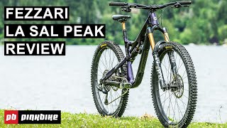 Fezzari La Sal Peak Review Purple Trail Eater  2022 Enduro Field Test [upl. by Utimer]