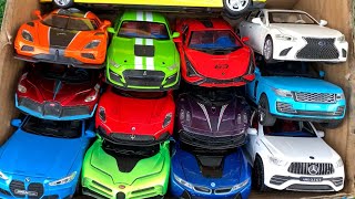 Box Full of Cars Maserati MC20 Koenigsegg Agera Rs1 Pagani Huayra Bugatti Centodieci BMW M4 [upl. by Eriha]