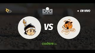 YAQUIS vs CAÑEROS  EN VIVO  15 OCTUBRE [upl. by Anilemrac]