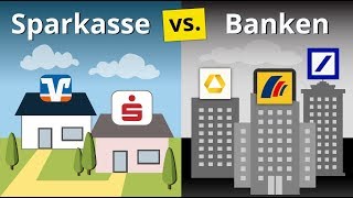 Sind Sparkassen besser als Privatbanken [upl. by O'Donovan]