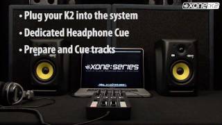 XoneK2  Application Example Single Setup  Phones and Mix [upl. by Bertle]