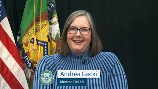 FinCEN Director Andrea Gacki on Beneficial Ownership Transparency [upl. by Lenoyl772]