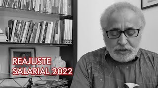 Reajuste salarial 2022  Pergunte ao Professor [upl. by Irahk438]